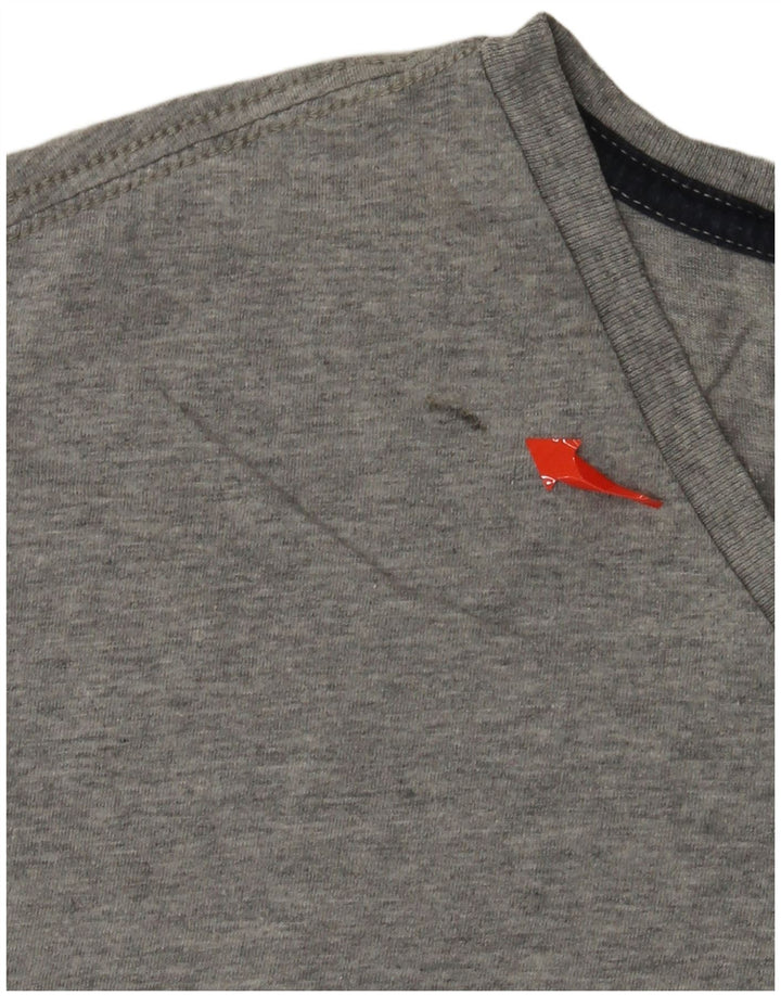 Camiseta masculina Tommy Hilfiger Top XL cinza