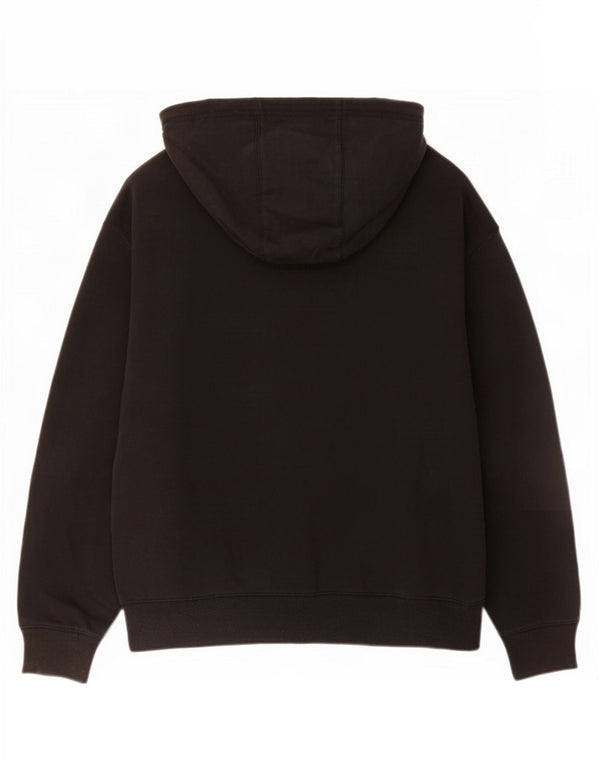 Champion masculino gráfico moletom com capuz XL algodão preto