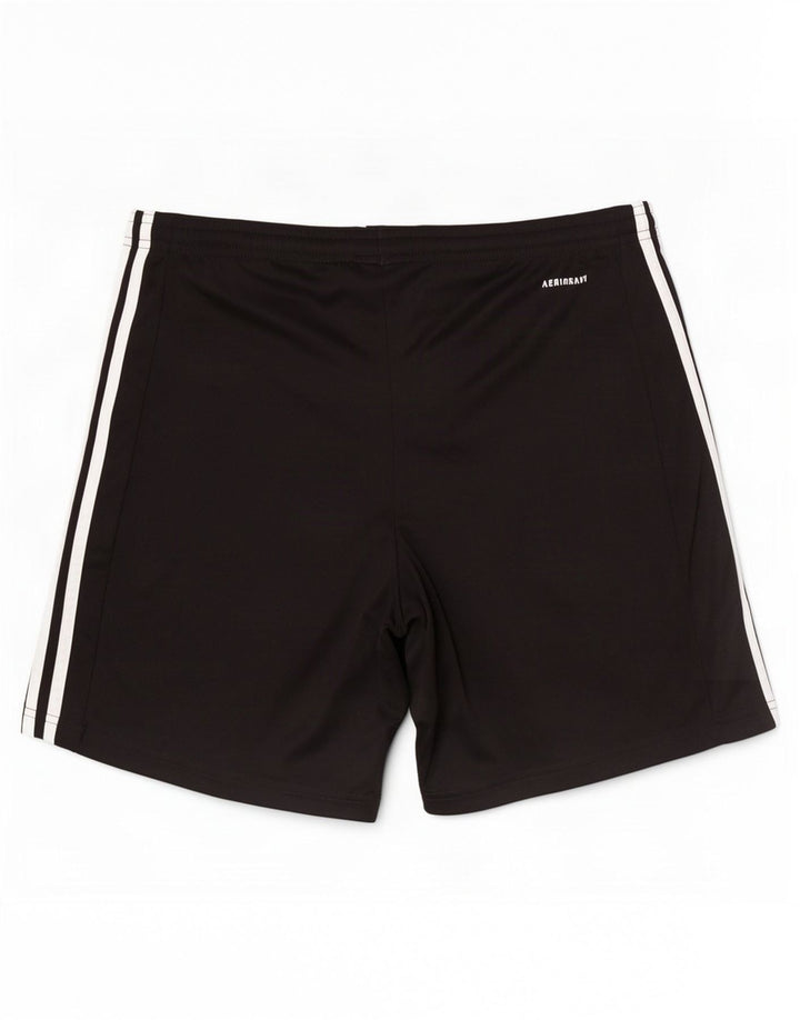 Adidas Mens Aeroready Sport Shorts Pequeno Poliéster Preto