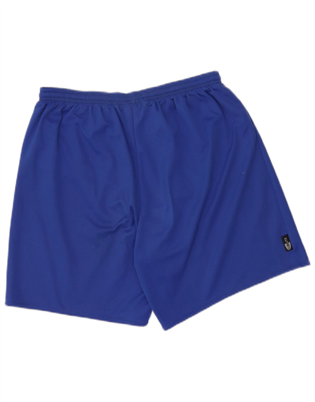 Shorts esportivos masculinos Adidas grande poliéster azul