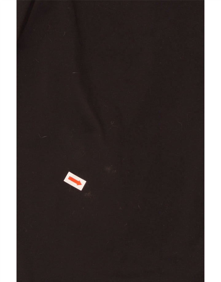 Calça de treino feminina PUMA UK 14 grande poliéster preto