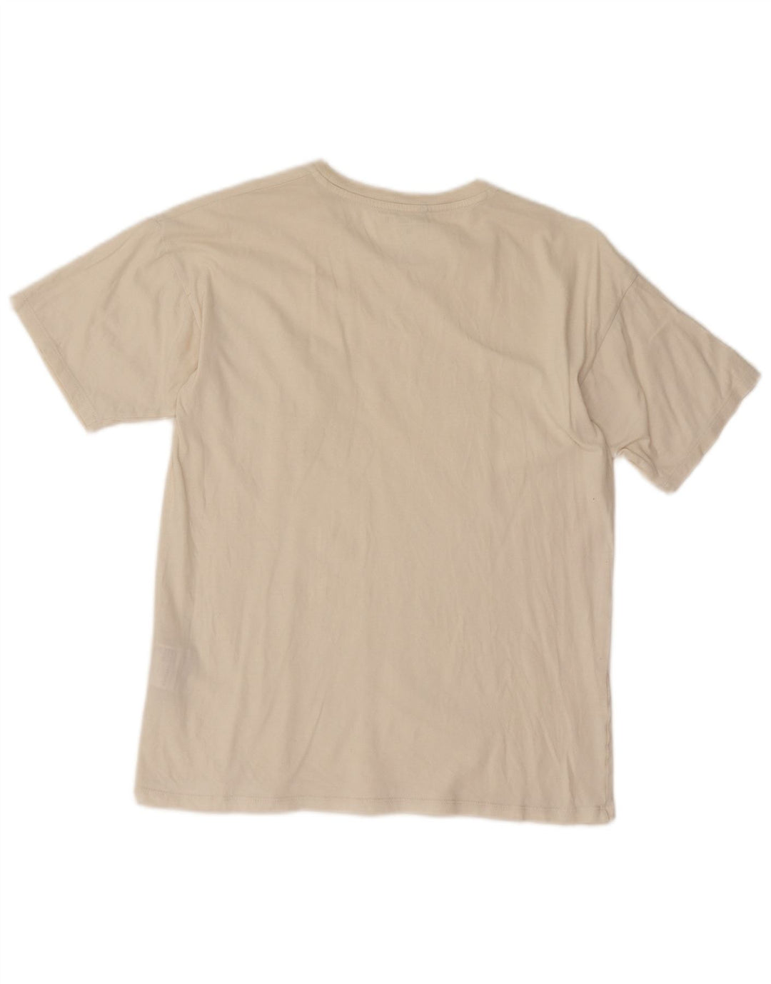 Camiseta masculina Carhartt pequena de algodão branco
