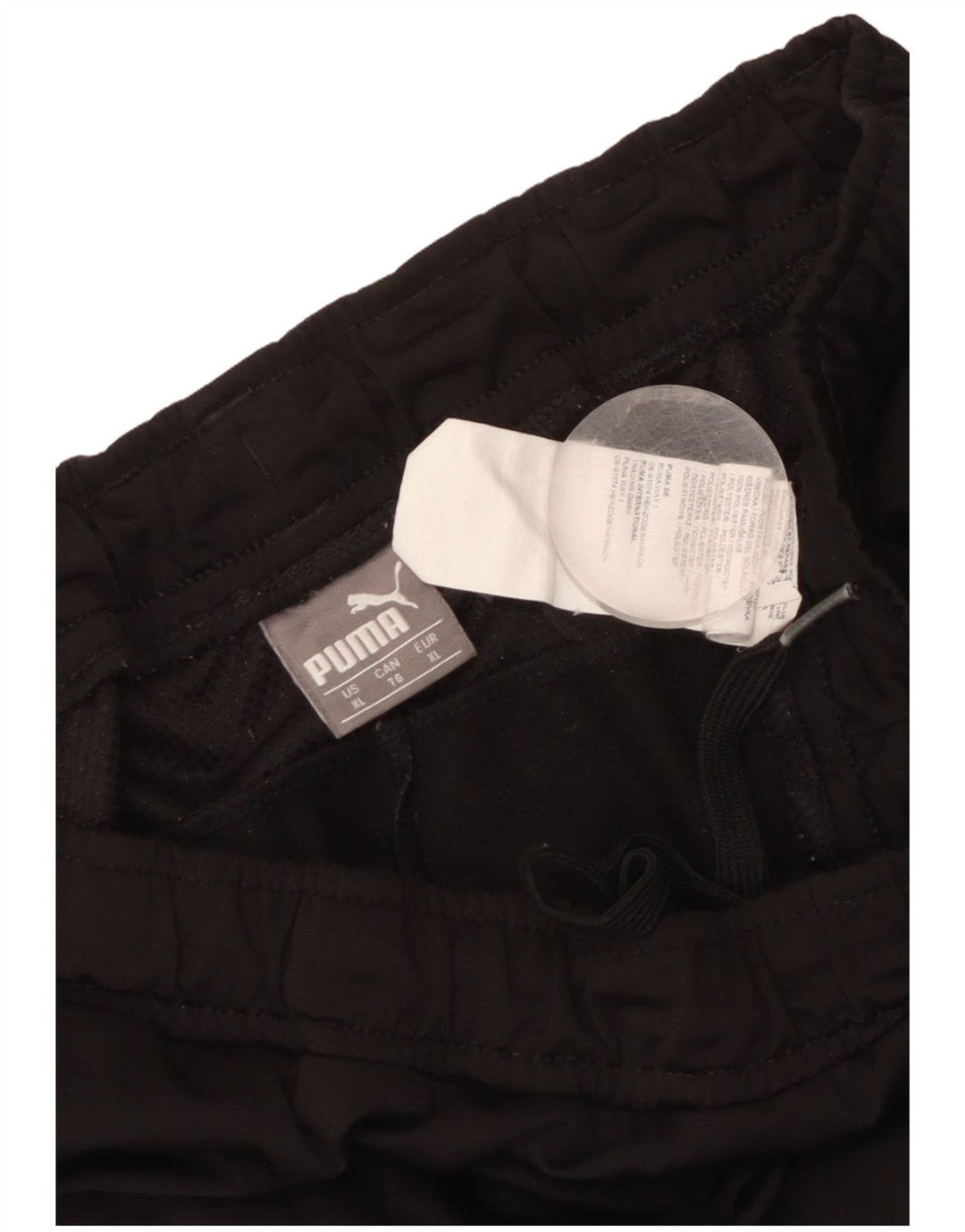 Calça de treino masculina Puma Joggers XL preto poliéster