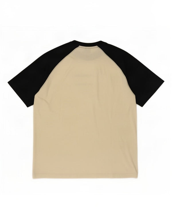 Camiseta masculina com estampa gráfica Champion pequeno algodão colorido off white