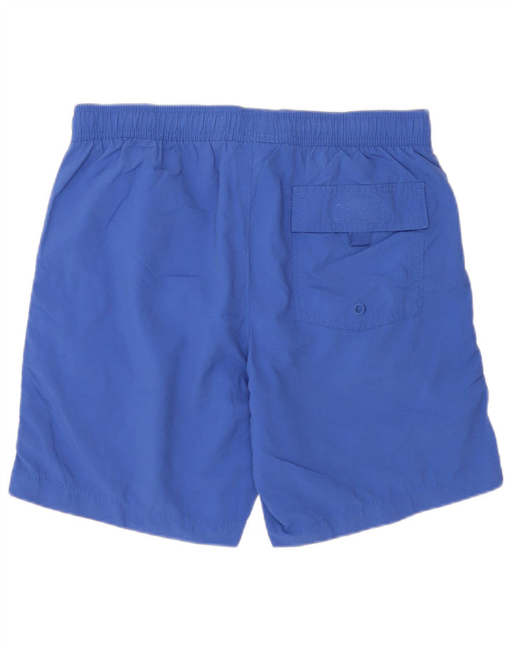 Shorts de natação masculino Champion Graphic pequeno azul poliamida