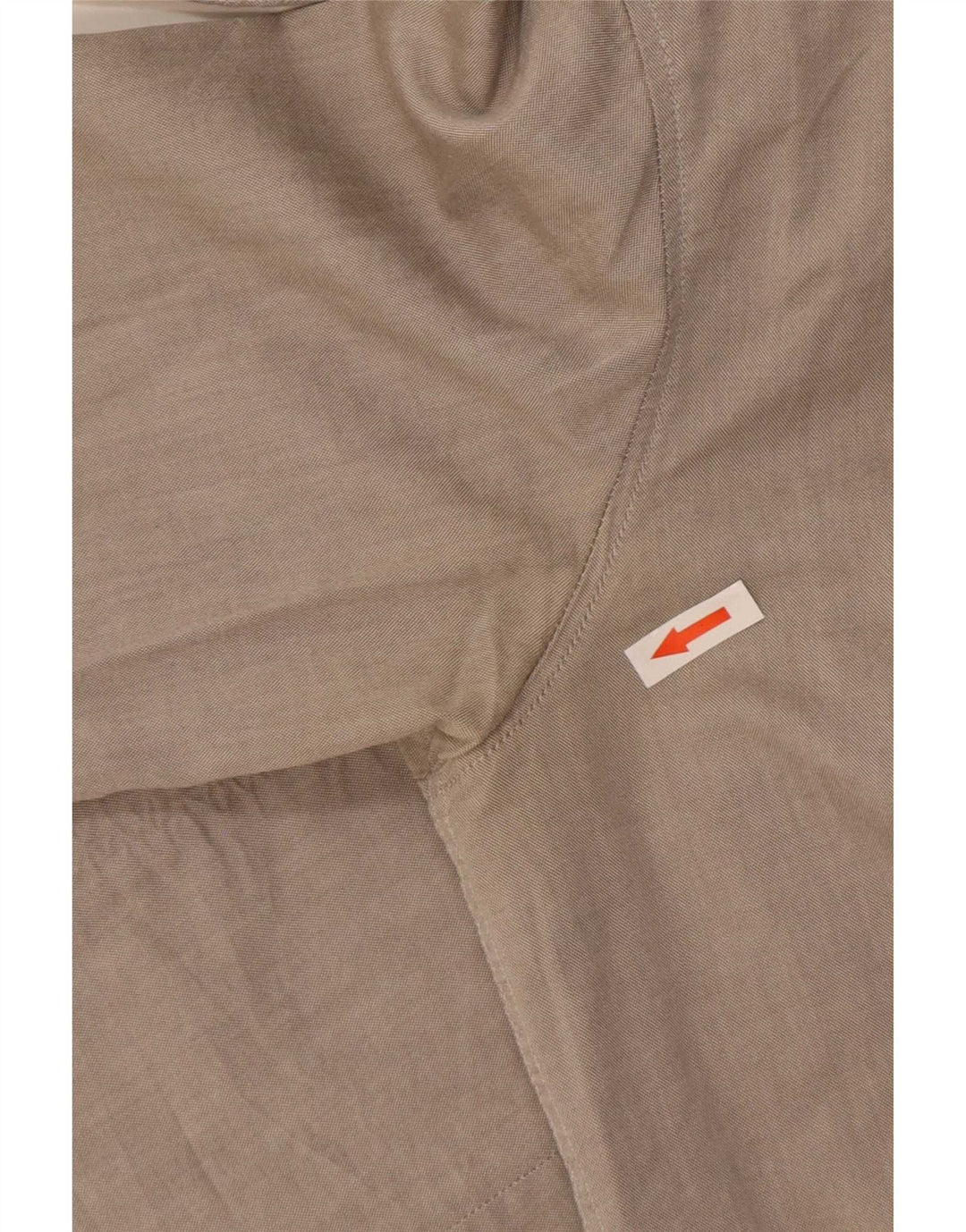 Camisa masculina Hugo Boss pequena cinza algodão