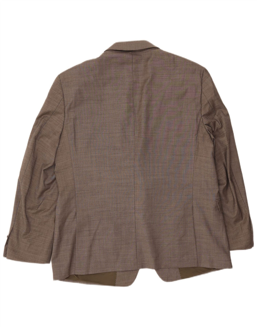 Jaqueta blazer masculina TOMMY HILFIGER com 2 botões Reino Unido 46 3XL lã cinza