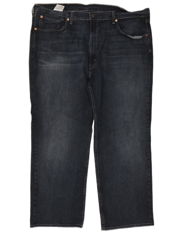 Calça jeans masculina Levi's 559 relaxada fit reta W44 L28 algodão azul marinho