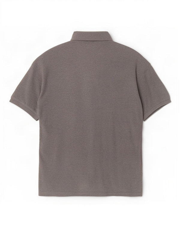 Camisa polo masculina Kappa 3XL algodão cinza