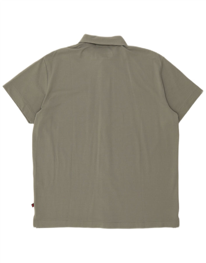 Camisa masculina de manga curta Marlboro Classics XL Khaki Tactel