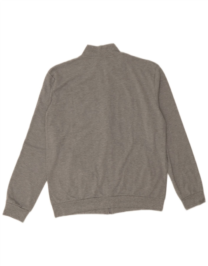 AUSTRALIAN L'ALPINA Jaqueta masculina de agasalho 2XL cinza manchado