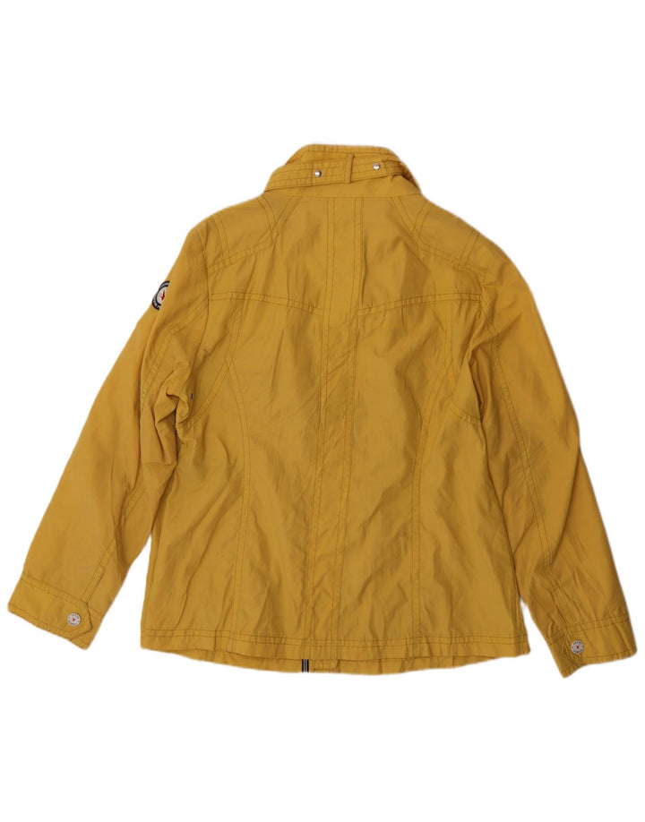 Jaqueta utilitária feminina FUCHS & SCHMITT Reino Unido 16 grande algodão amarelo