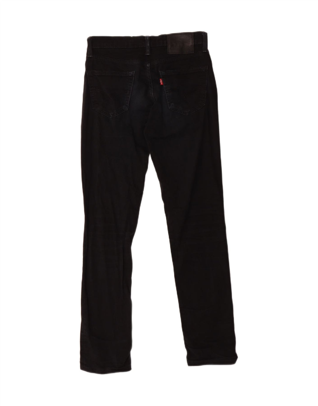 LEVI'S Womens 511 Slim Jeans W29 L32 Black Cotton Vintage Levi's and Second-Hand Levi's from Messina Hembry 