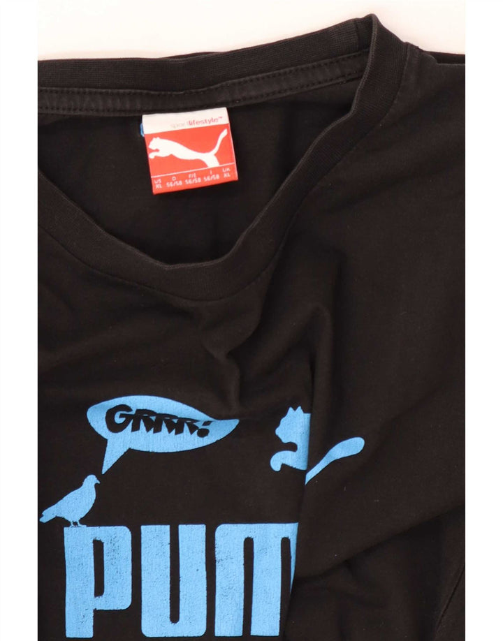 Puma Camiseta Masculina Graphic Top XL Preto