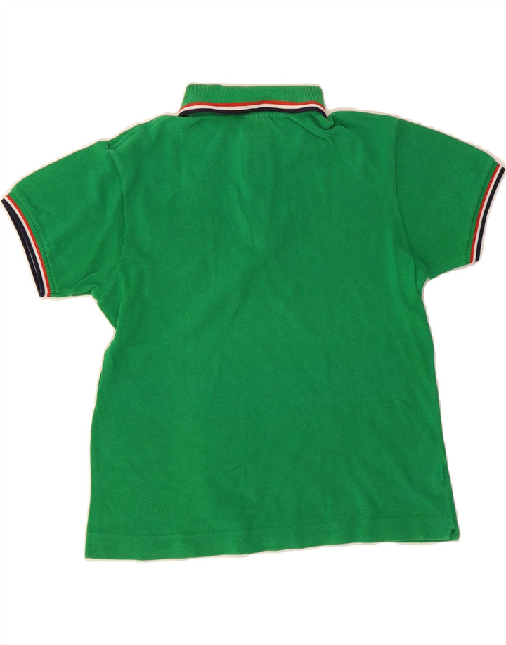 LACOSTE Boys Polo Shirt 13-14 Years Green Cotton Vintage Lacoste and Second-Hand Lacoste from Messina Hembry 
