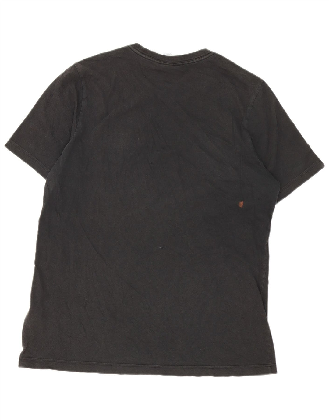 ADIDAS Camiseta Masculina Top Médio Algodão Preto