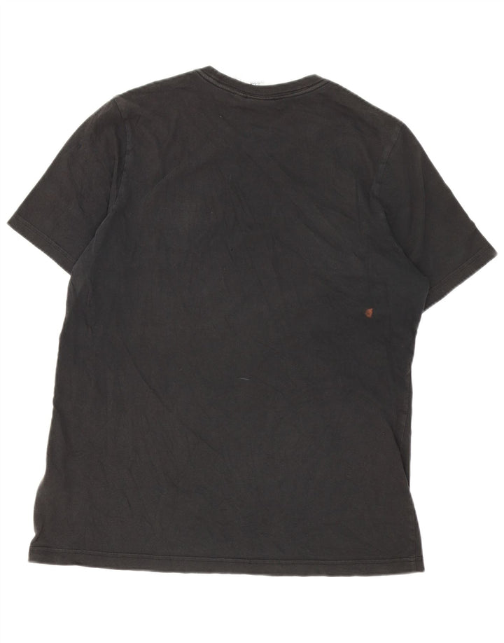 ADIDAS Camiseta Masculina Top Médio Algodão Preto