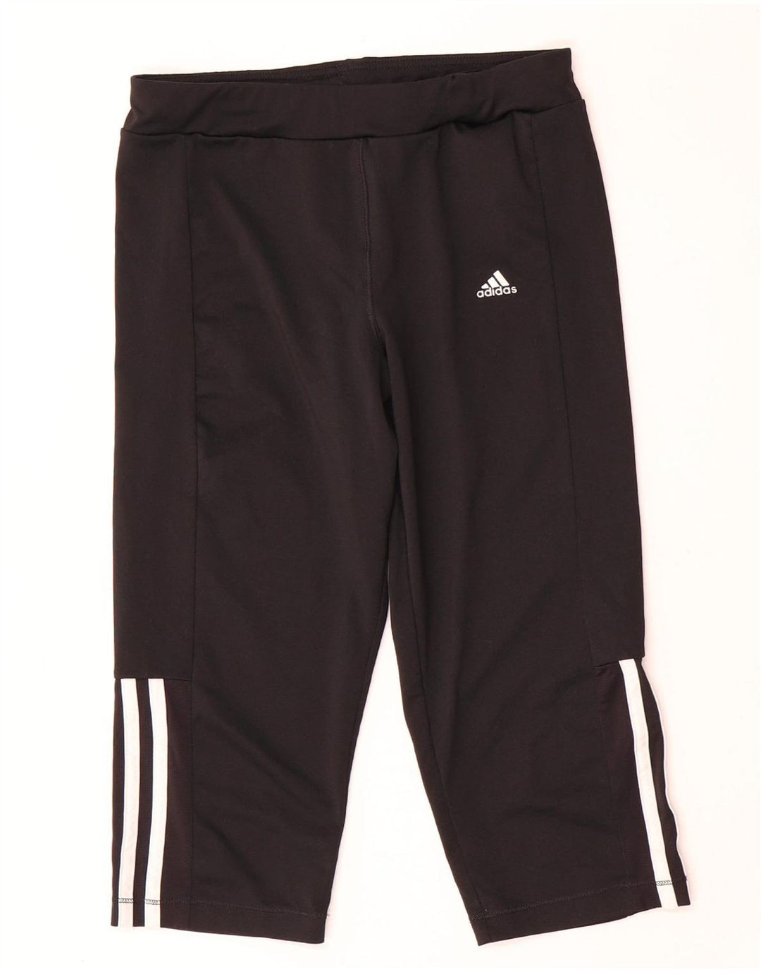 Calças de treino Adidas Boys Climalite Capri 13-14 anos preto poliéster