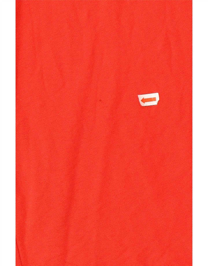 Camisa polo masculina KAPPA XL vermelha