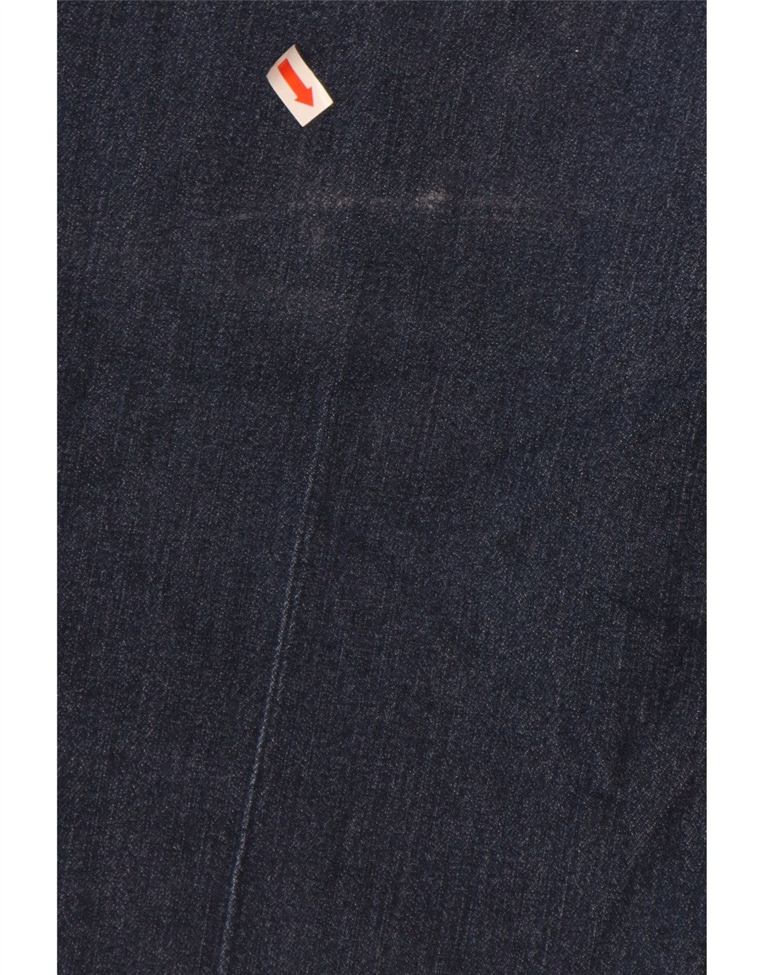 Calça jeans feminina LEE Riders cintura média capri EUA 14 grande W34 L19 azul marinho