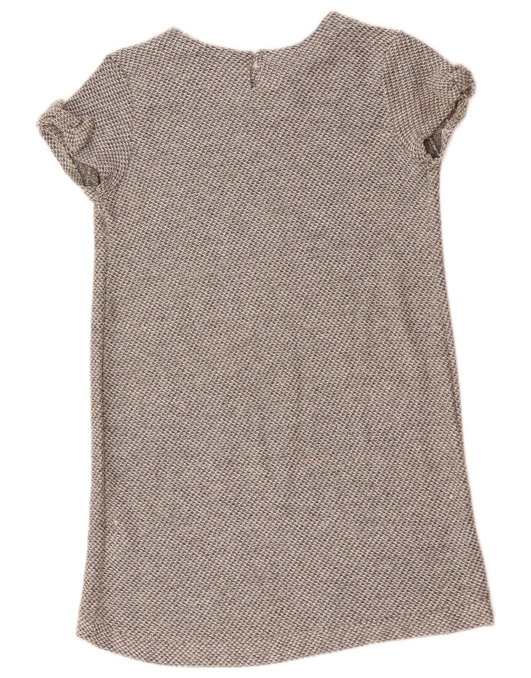 Vestido feminino Zara Shift 11-12 anos viscose manchada cinza