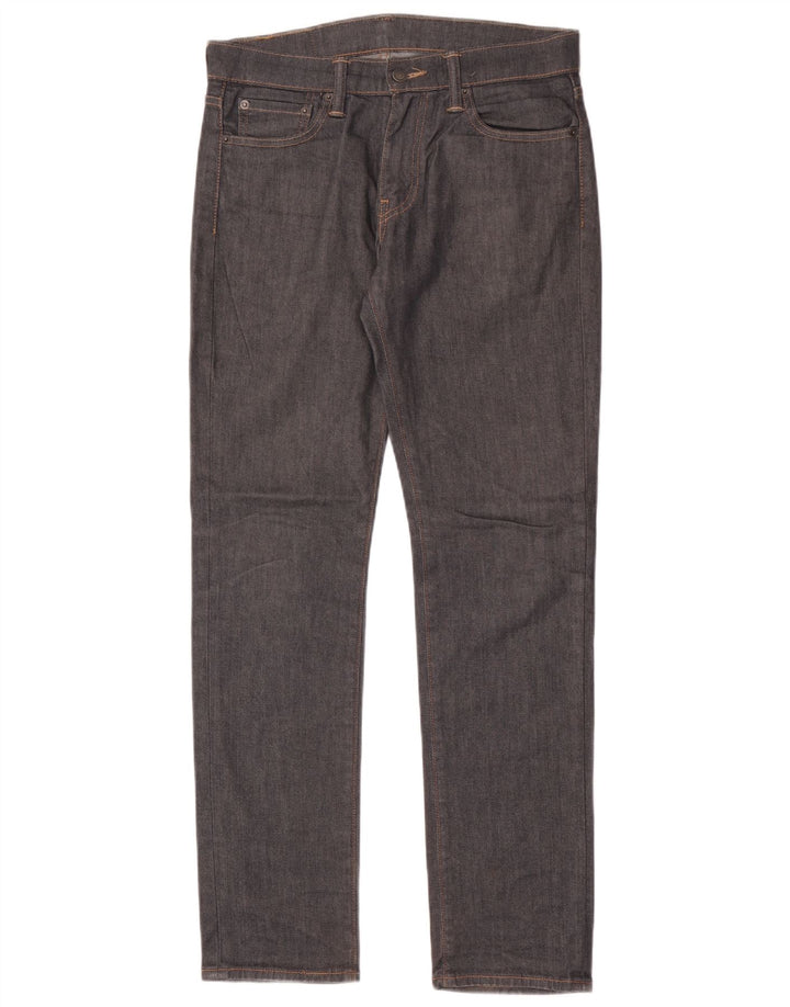 Levi's Masculino 511 Slim Jeans W30 L32 Cinza Algodão