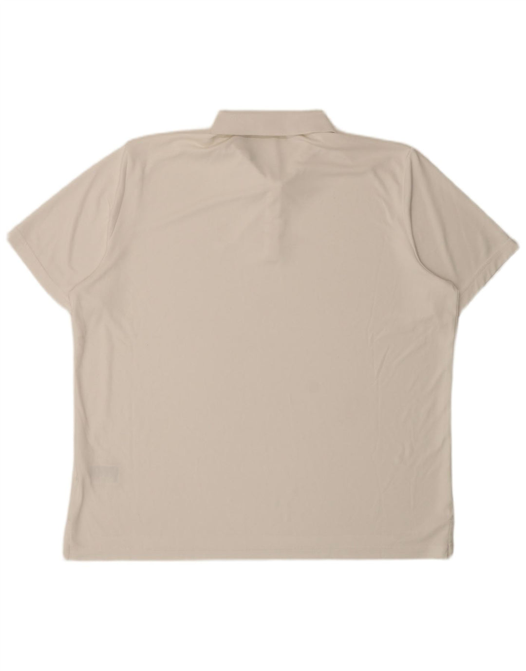 Camisa polo masculina Adidas 2XL poliéster branco