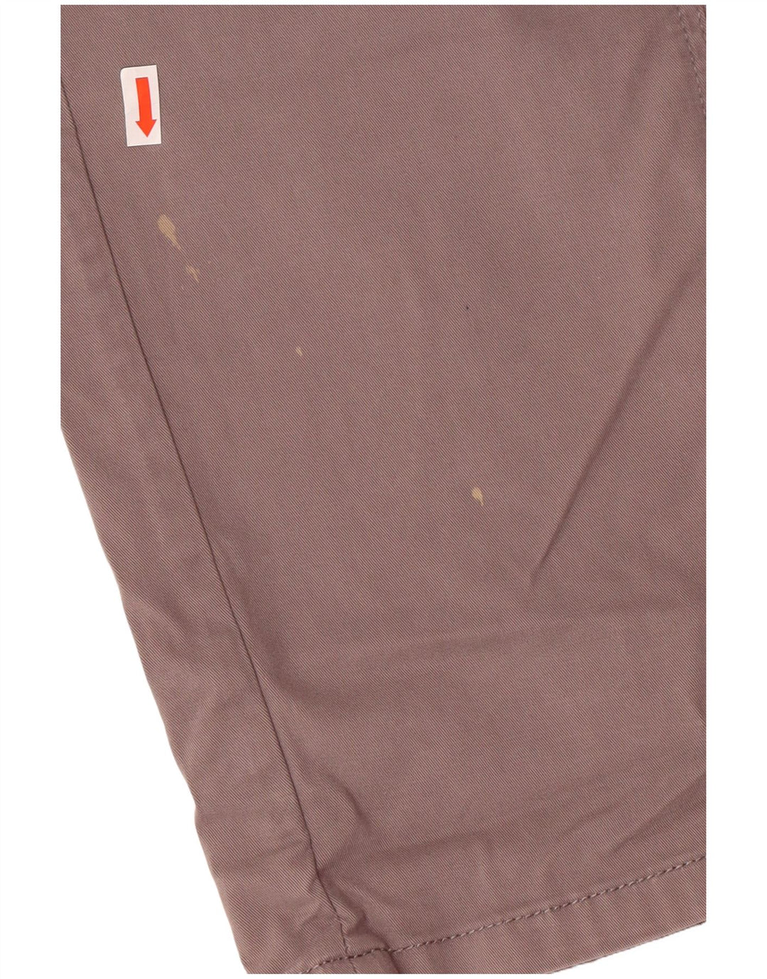 MASSIMO DUTTI Mens Calça Casual Slim EU 40 Médio W31 L34 Algodão Cinza