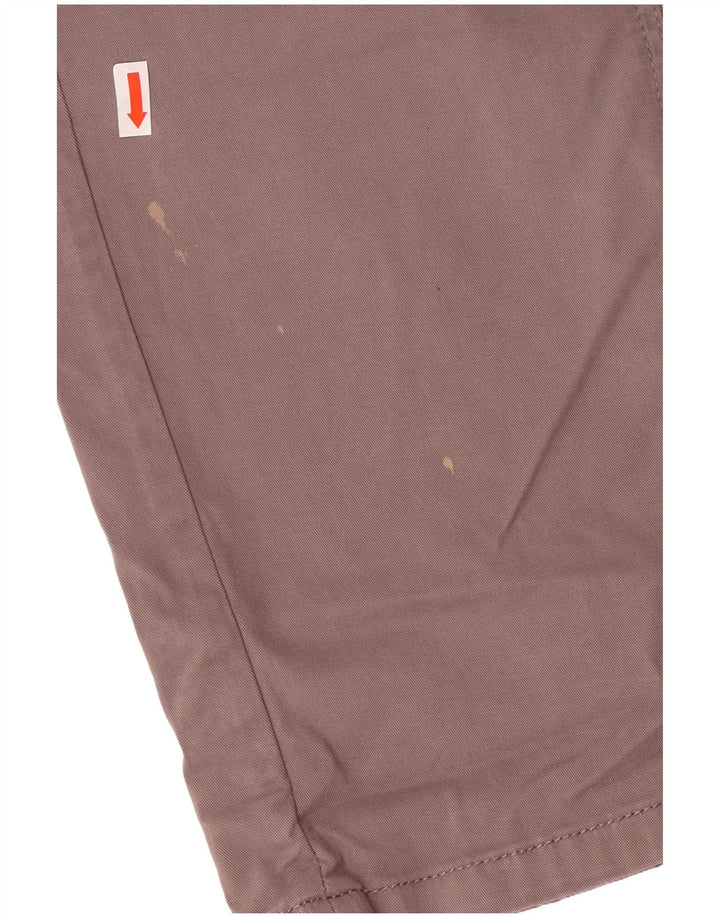 MASSIMO DUTTI Mens Calça Casual Slim EU 40 Médio W31 L34 Algodão Cinza