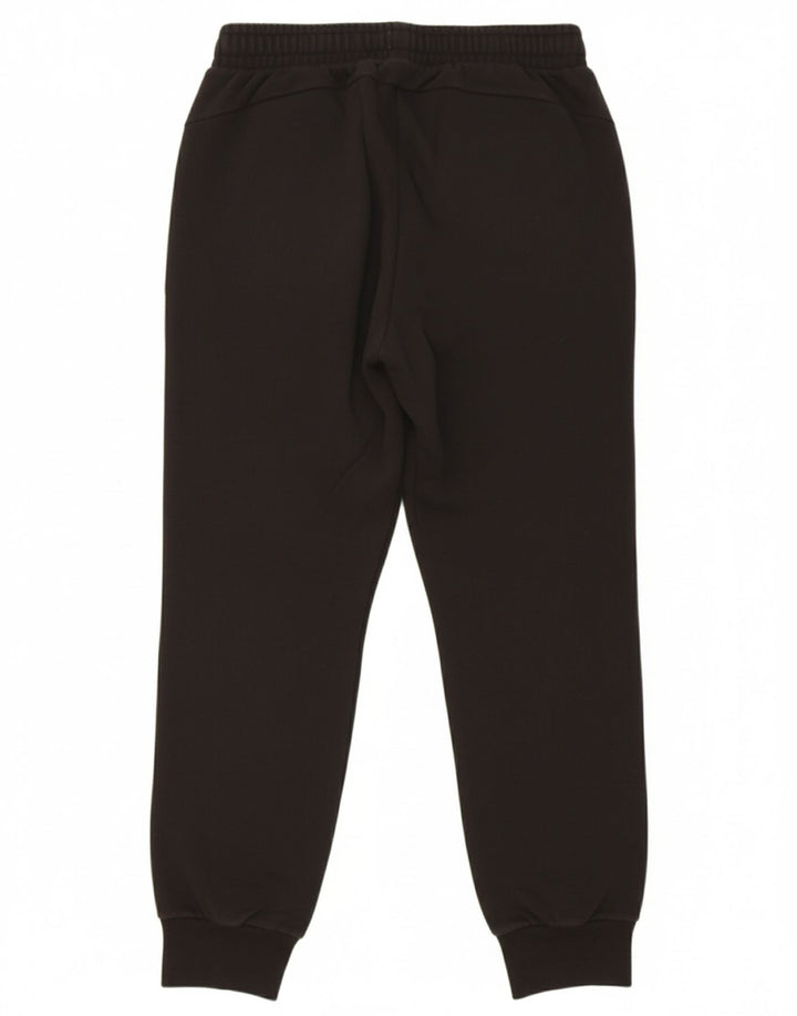 PUMA Mens Calças de treino Joggers Médio Algodão Preto