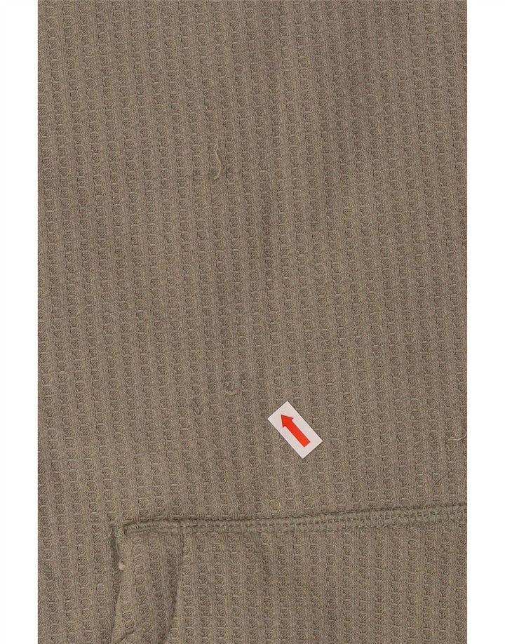 Moletom feminino Weird Fish Sherpa com gola redonda Reino Unido 12 verde médio