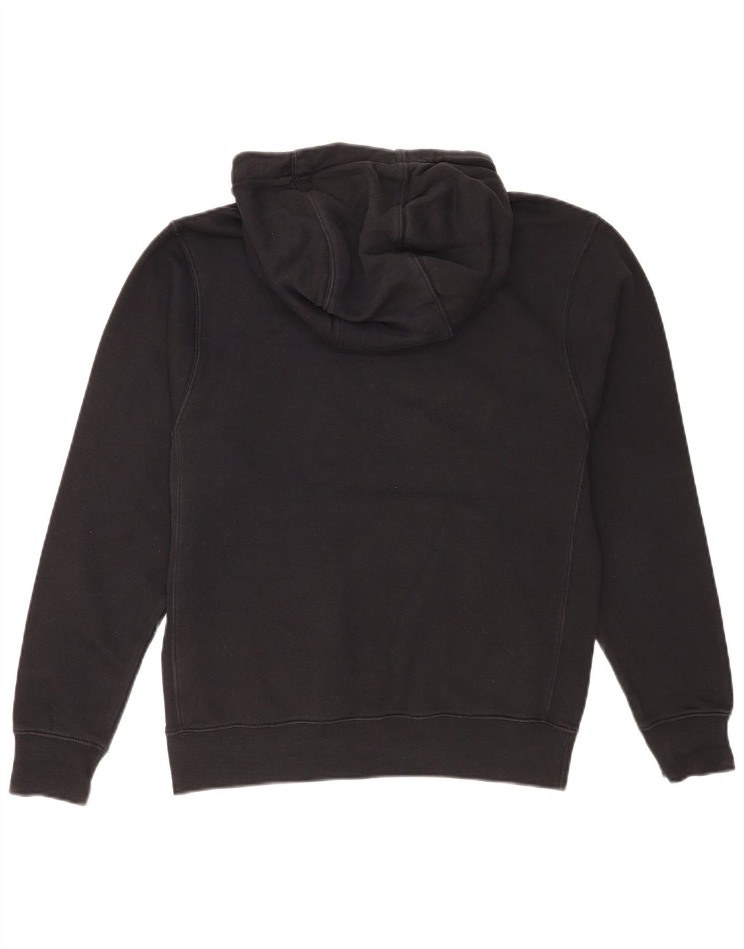 Moletom com capuz Nike masculino regular fit pequeno algodão preto