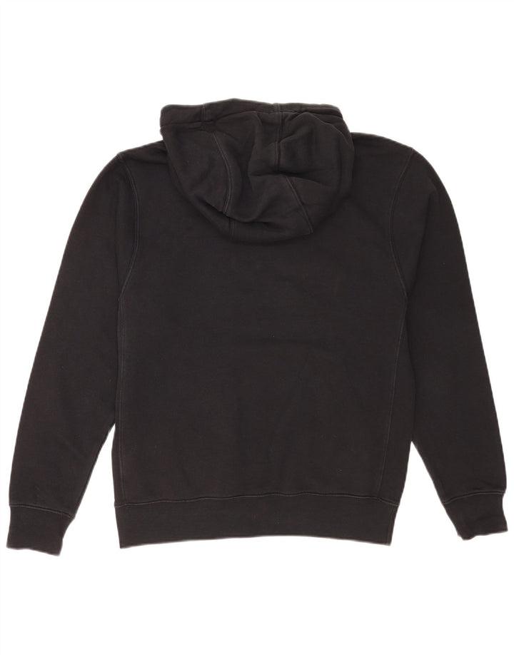 Moletom com capuz Nike masculino regular fit pequeno algodão preto