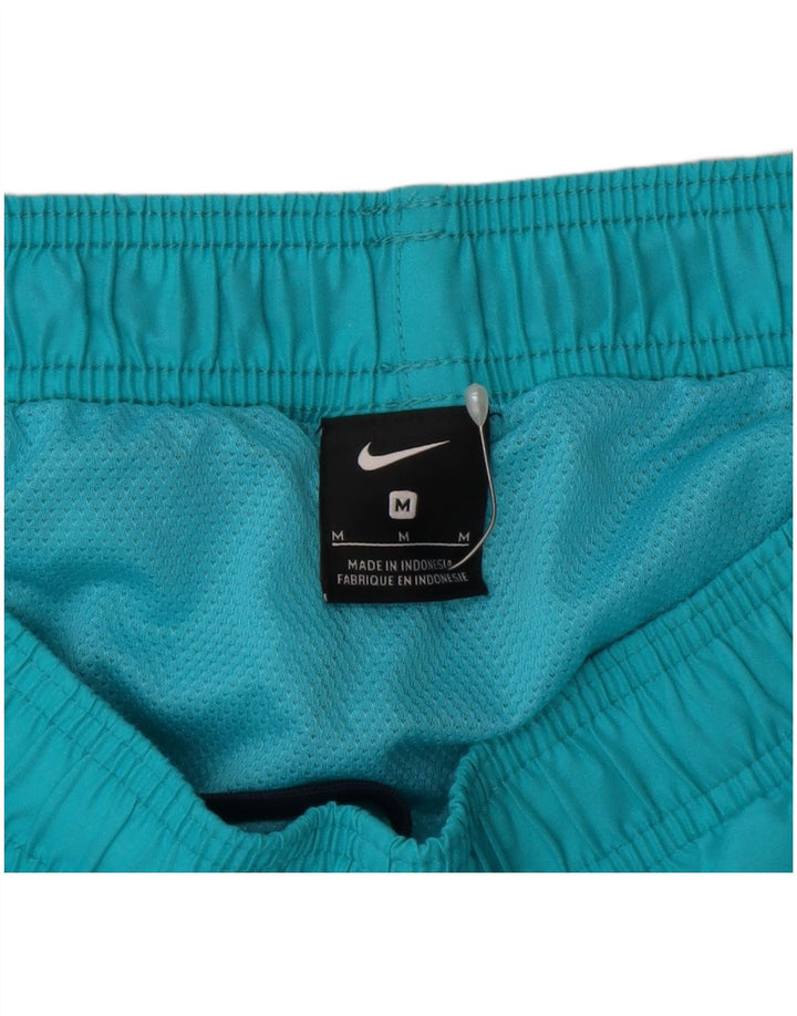 Shorts de natação masculino Nike médio turquesa