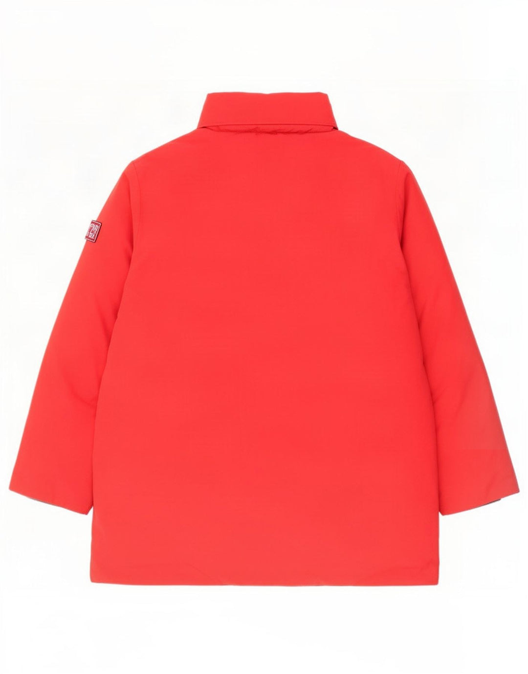 Casaco acolchoado Champion Boys 9-10 anos médio vermelho nylon