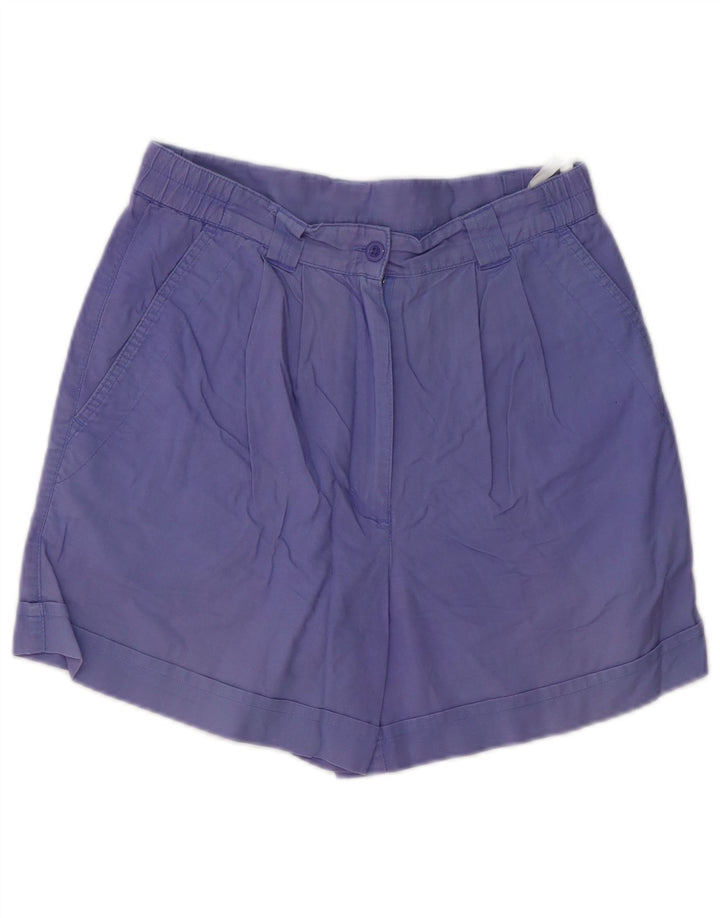 Shorts chino vintage feminino pegged W28 médio roxo