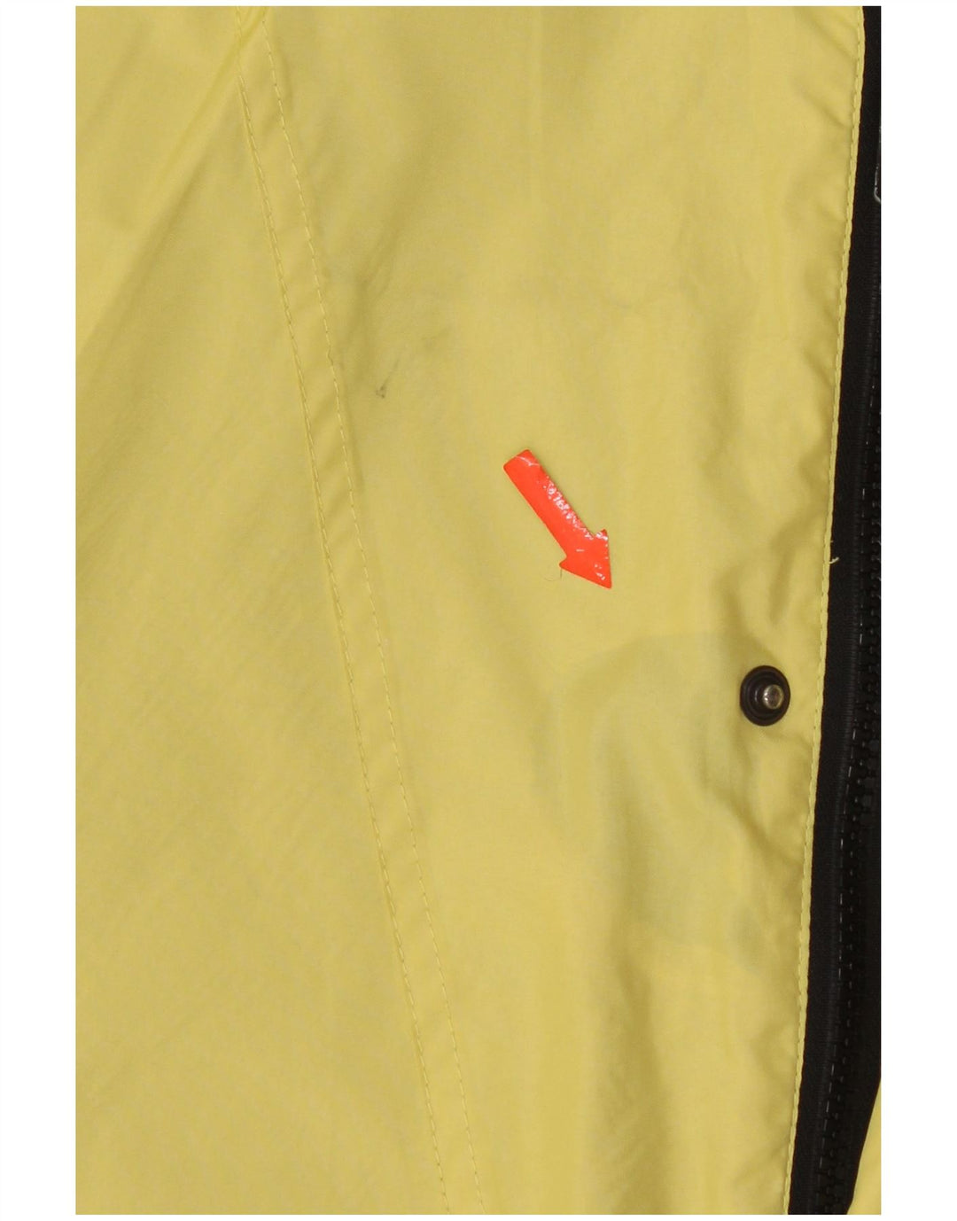 Jaqueta de chuva masculina com capuz e ajuste solto Schoffel poliéster amarelo pequeno Reino Unido 36