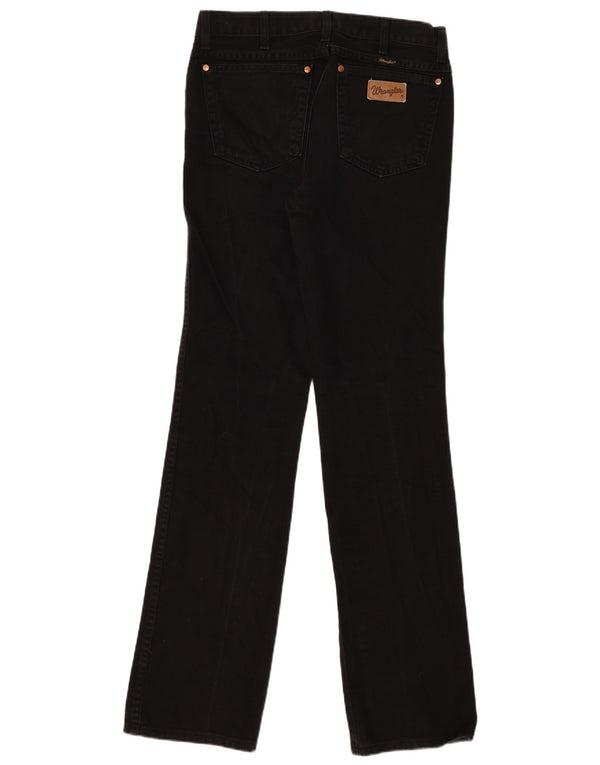 Wrangler Masculino Evolution Straight Jeans W32 L36 Algodão Preto