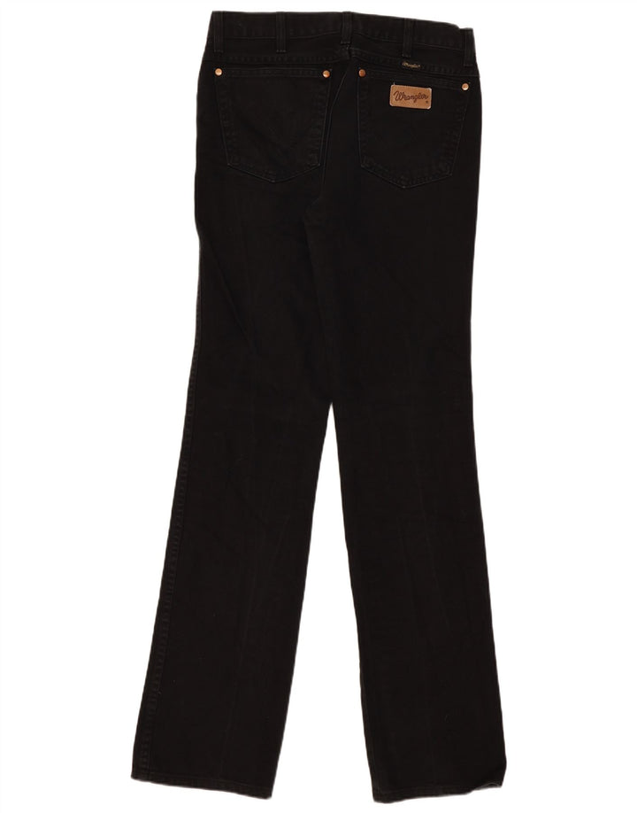 Wrangler Masculino Evolution Straight Jeans W32 L36 Algodão Preto