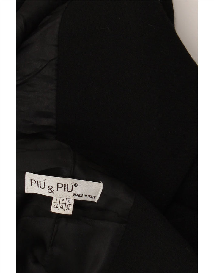 Sobretudo feminino PIU & PIU IT 44 médio preto