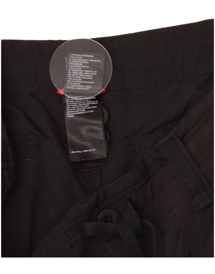 Shorts casuais femininos The North Face US 8 médio W30 preto nylon