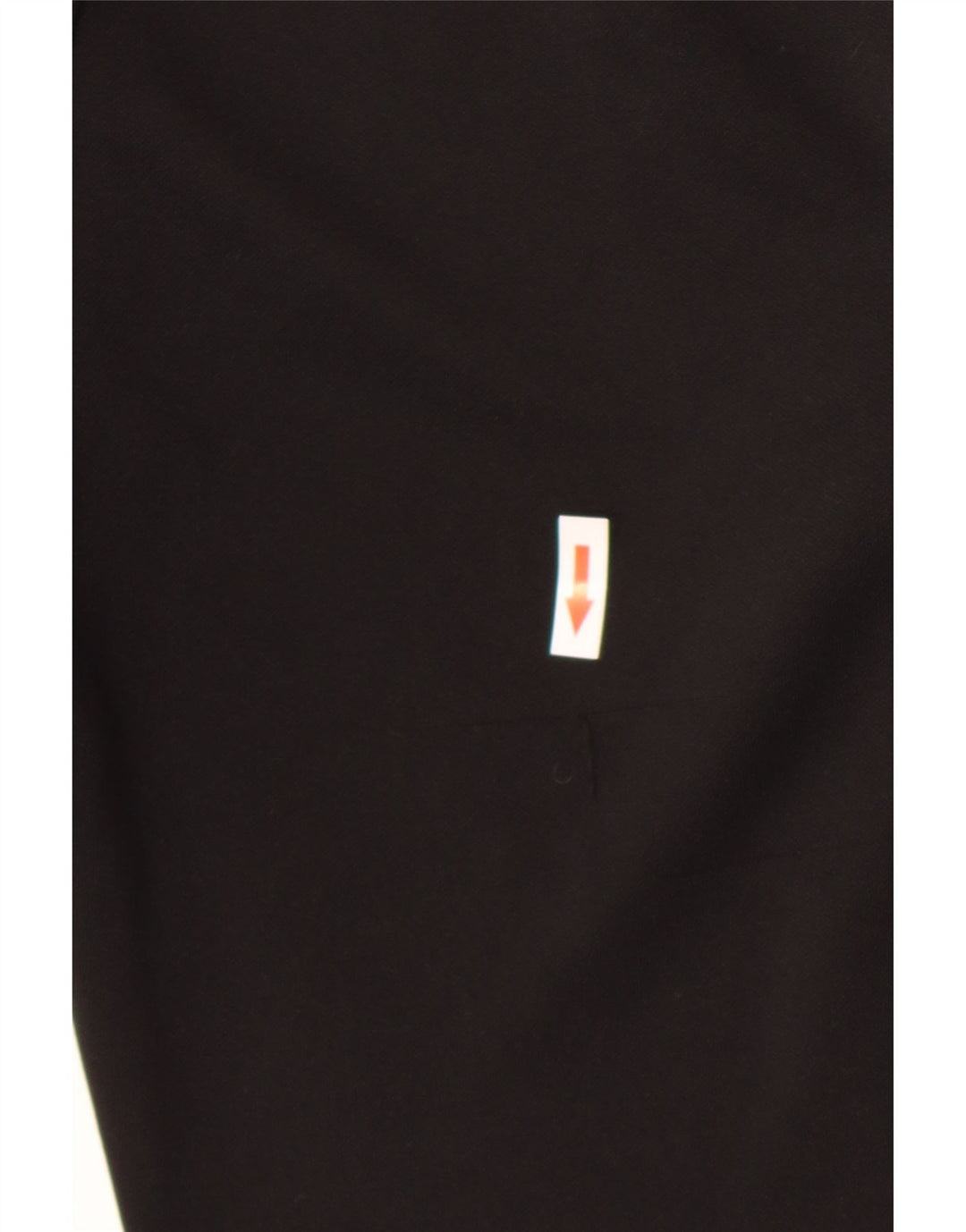 ADIDAS Mens Climacool Calças de treino Joggers grandes pretos Colourblock