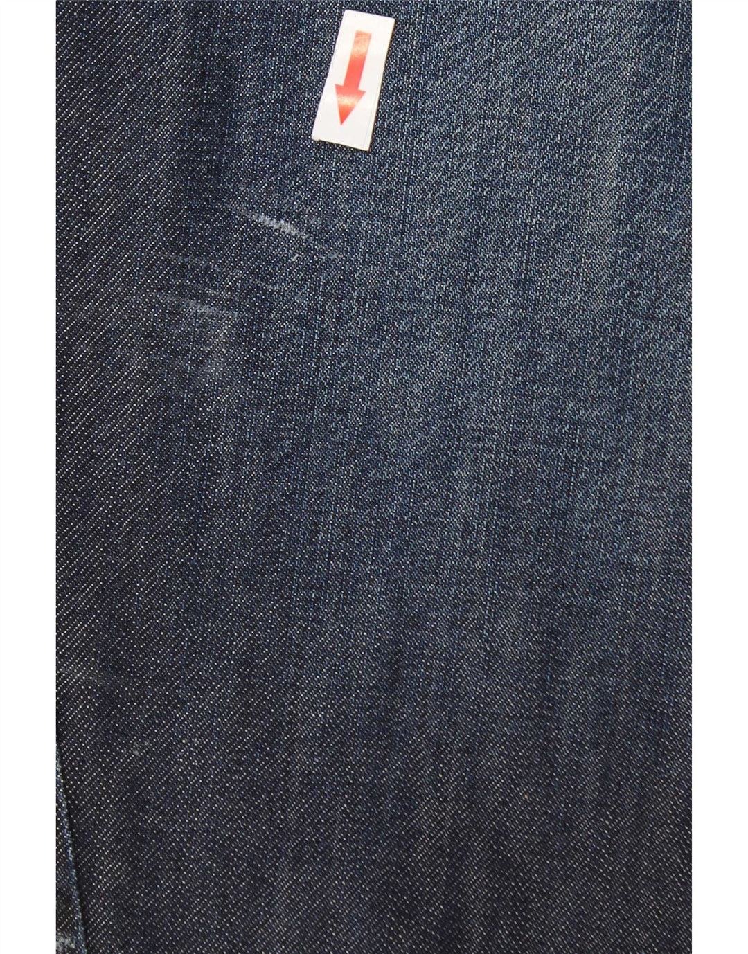Jeans retos masculinos G-Star W33 L34 algodão azul