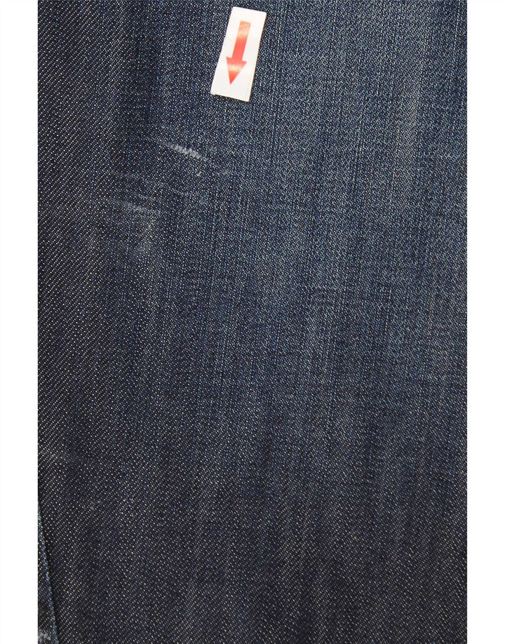 Jeans retos masculinos G-Star W33 L34 algodão azul