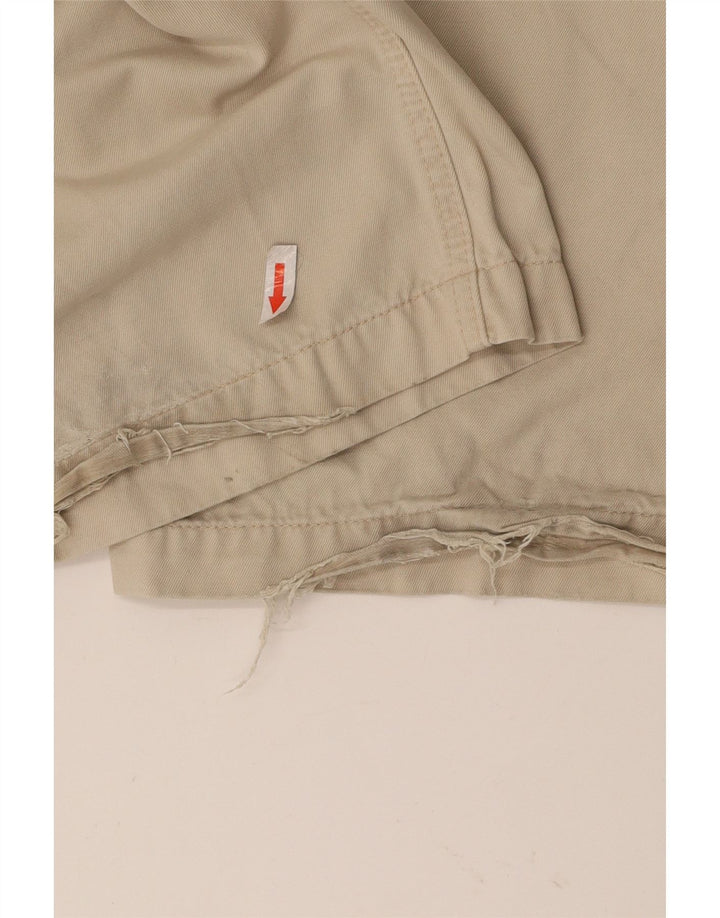 Calça chino reta masculina DOCKERS W42 L32 bege