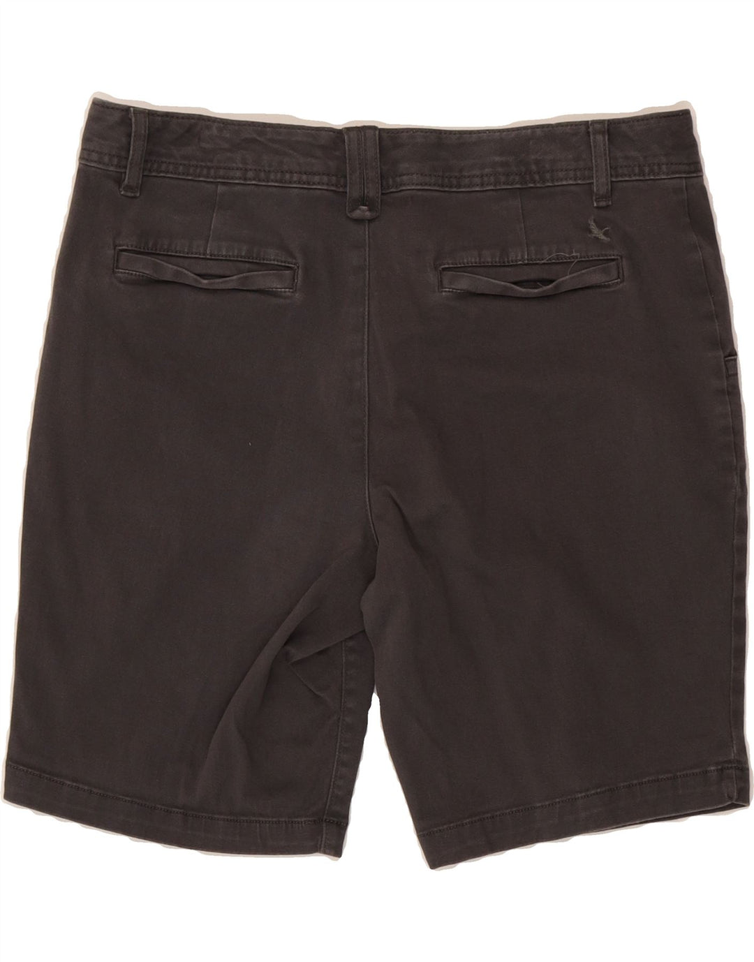 EDDIE BAUER Womens Chino Shorts US 12 Large W34 Grey Cotton Vintage Eddie Bauer and Second-Hand Eddie Bauer from Messina Hembry 