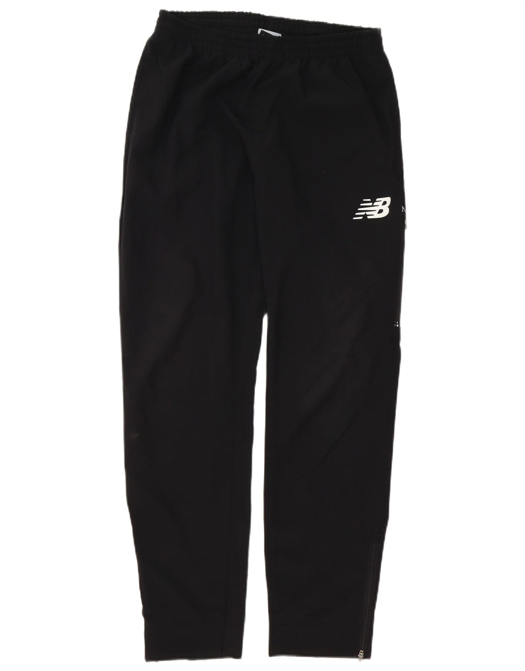 Calça de treino masculina New Balance poliéster preto médio