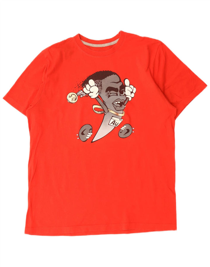 Camiseta Nike Masculina Regular Fit Graphic Top XL Vermelho