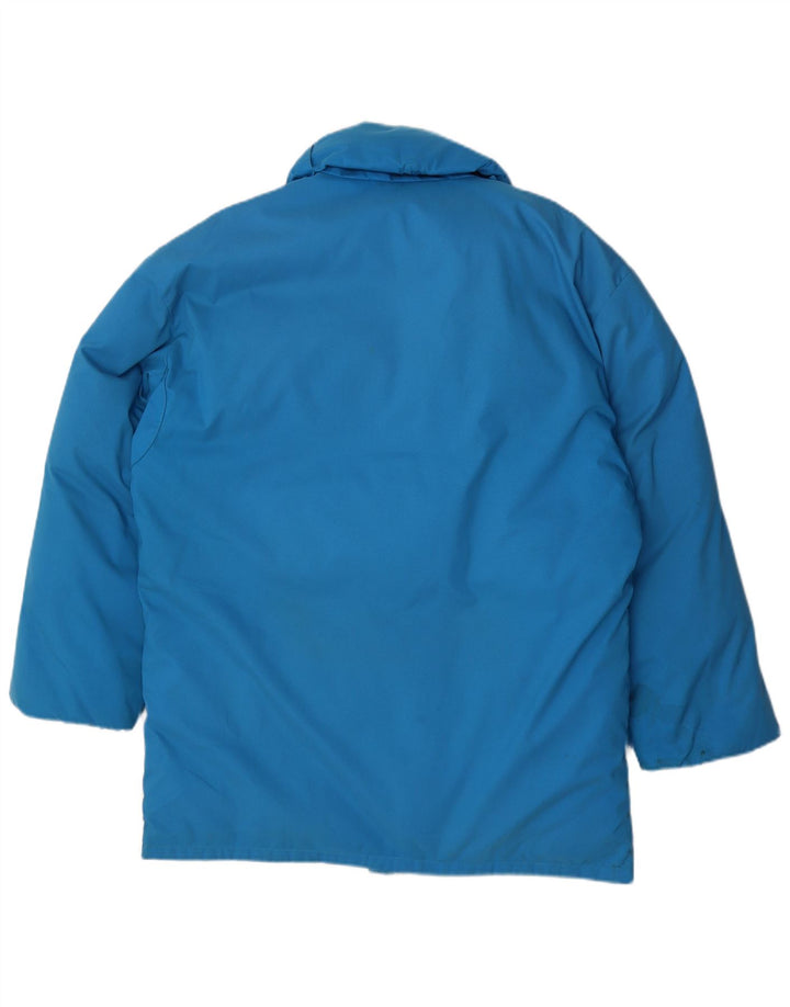 Casaco acolchoado masculino Fila IT 52 grande azul