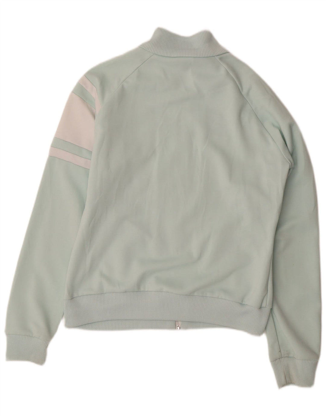 Diadora Womens Tracksuit Top Jacket Grande Verde Colourblock Poliéster